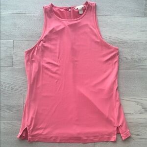 Banana Republic Sleeveless Pink Tank Top Blouse Size Small